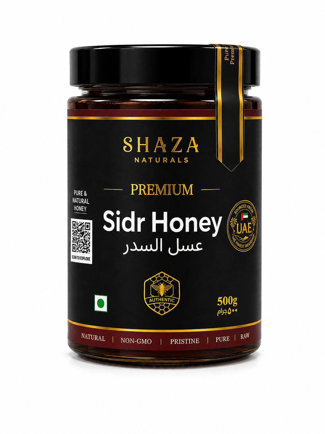 Premium UAE Sidr Honey