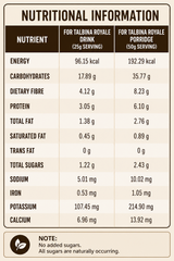 Talbina Royale, 500g – 14-Ingredient Sunnah Barley Blend with Nuts, Dates & Saffron