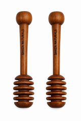 Premium Honey Dipper & Spoon Combo