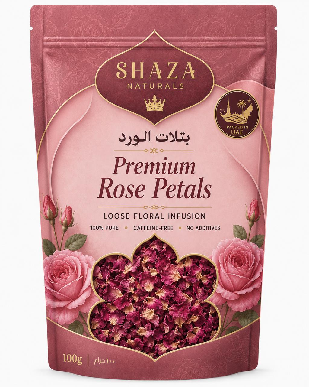Premium Rose Petal Tea