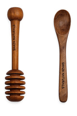 Premium Honey Dipper & Spoon Combo