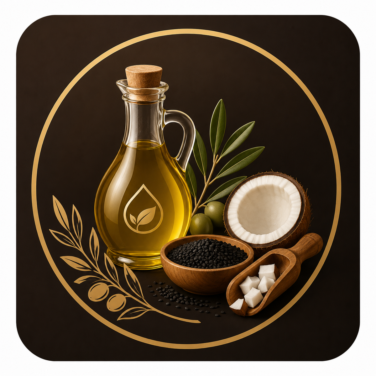 Premium Cold Pressed Oils