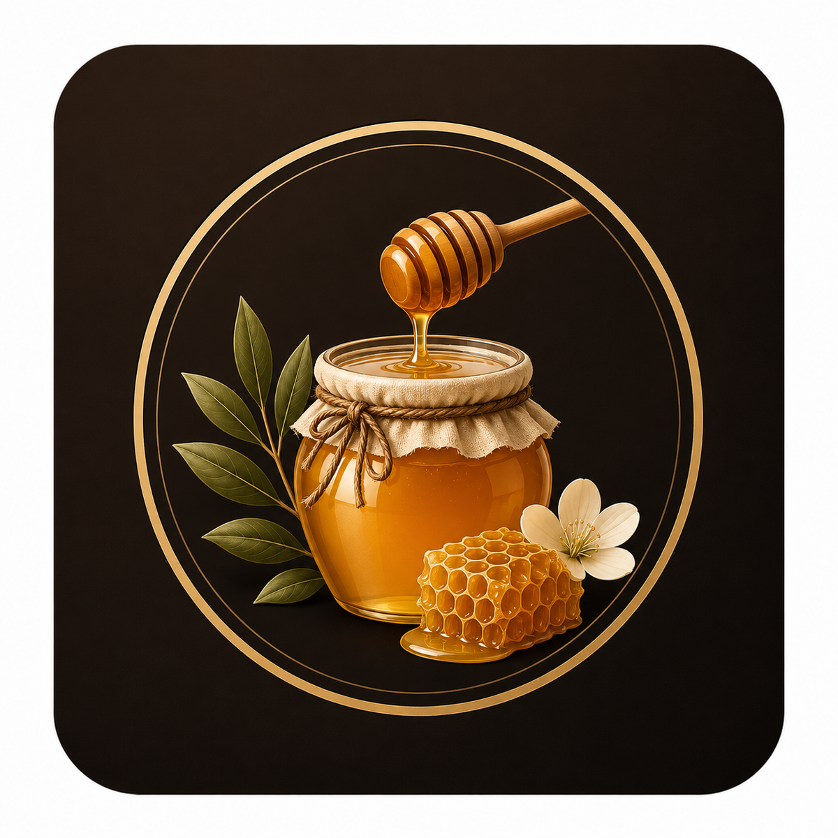 Premium Natural Honey