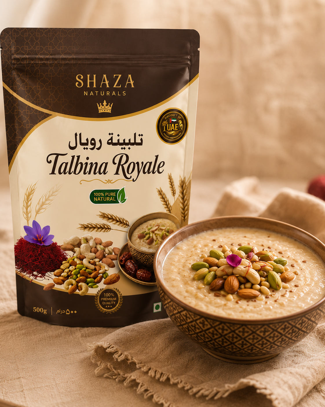 Premium Talbina Royale – Sunnah Superfood, Pure & Nutrient-Rich