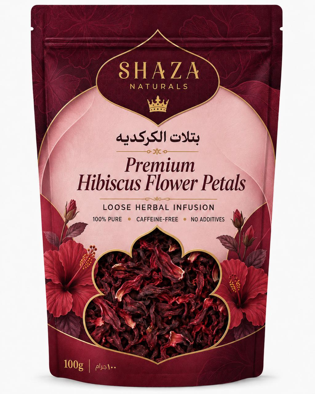 Premium Sudanese Hibiscus Flower Tea