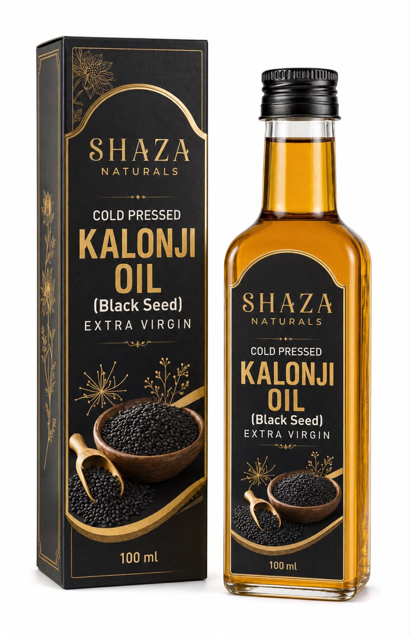 Premium Cold-Pressed Kalonji Oil